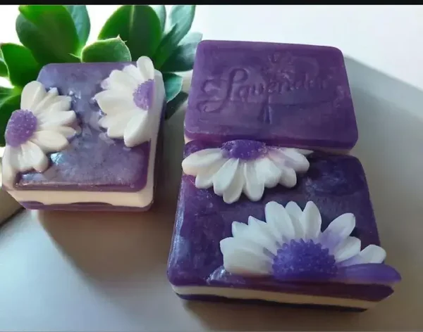 HANDMADE LAVENDER SOAP!!!
