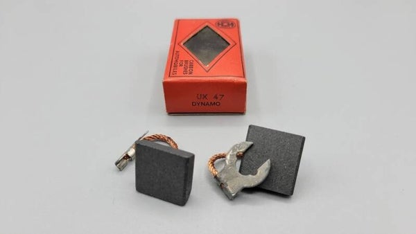 Koolborstelset Dynamo Citroën - Peugeot UX 47