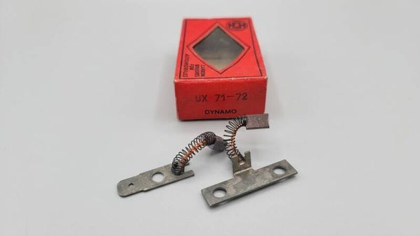 Koolborstelset Dynamo Citroën UX 71-72