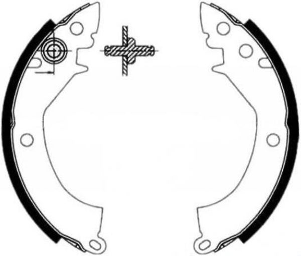 Remschoenset Jurid (2830317)