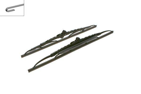Ruitenwisserset Bosch (3 397 118 564 - 500 / 450 mm.)