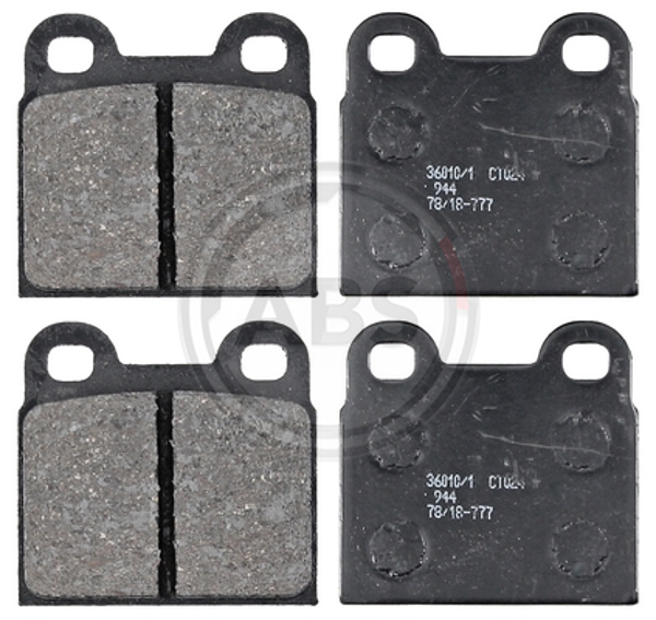 Remblokkenset Jurid (36010/1J)