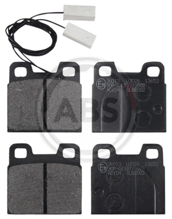 Remblokkenset Jurid (36013J)