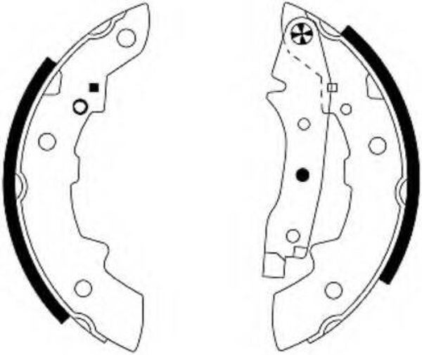 Remschoenset Jurid (361176J)