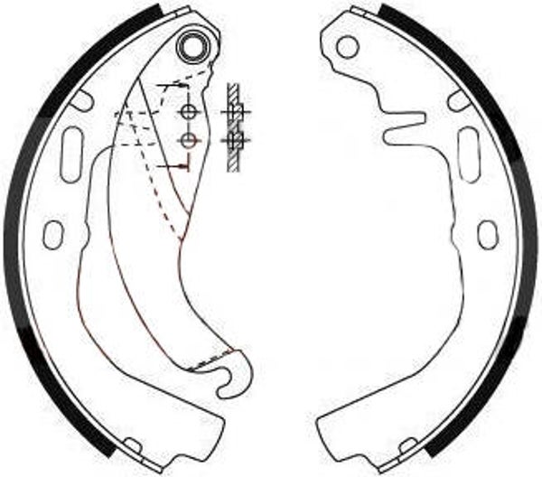 Remschoenset Jurid (361238J)
