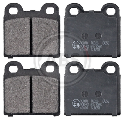 Remblokkenset Jurid (36010J)