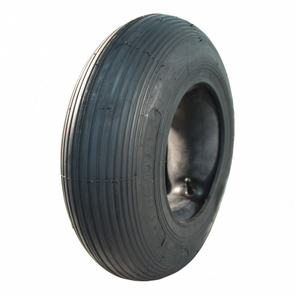 Kruiwagenband incl. binnenband Kings Tire / Narubb 4.80/4.00-8 2-plyTT
