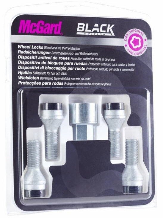 Slotboutenset McGard (27203SUB) M12x1,50 - 18,2 mm.