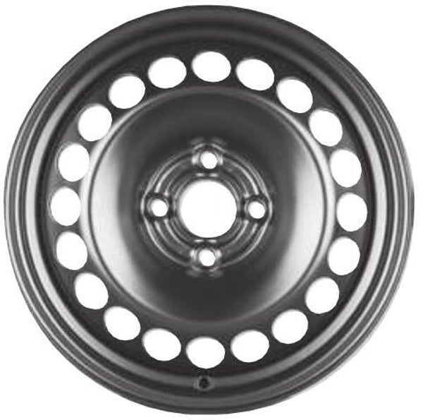 Stalen Velg 6.0Jx15 4x100 ET43