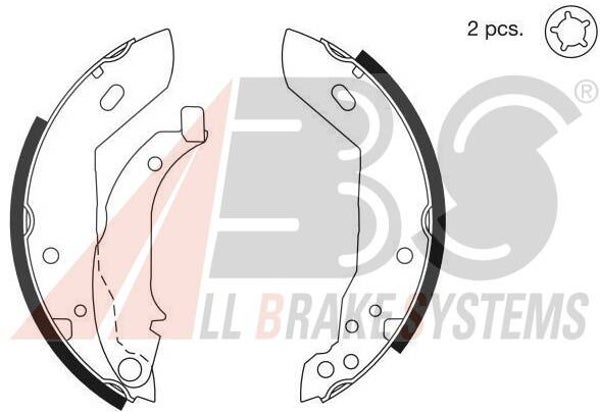 Remschoenset A.B.S. (8320)