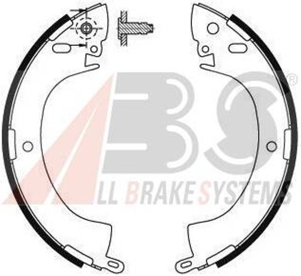 Remschoenset A.B.S. (8657)
