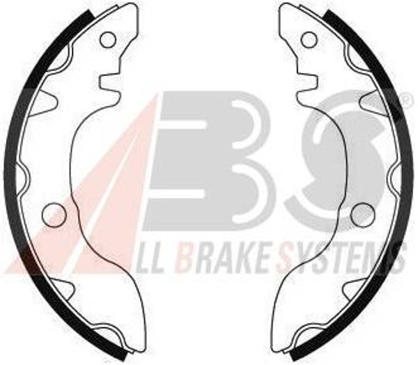 Remschoenset A.B.S. (8672)