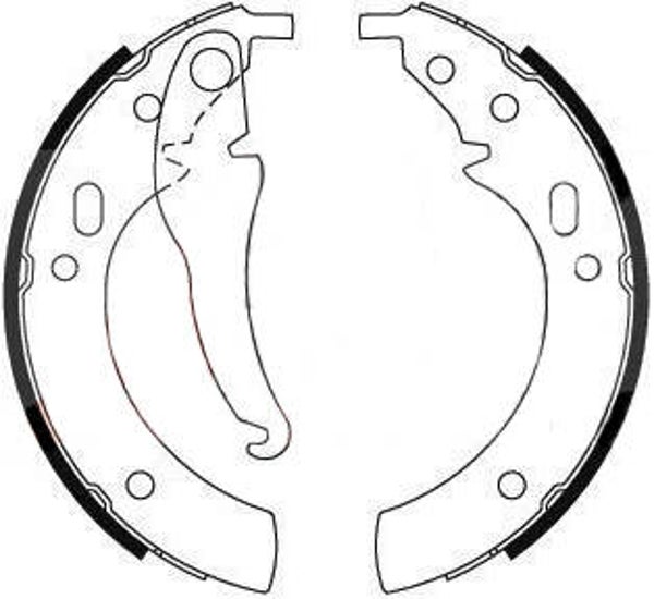 Remschoenset Jurid (2830028)