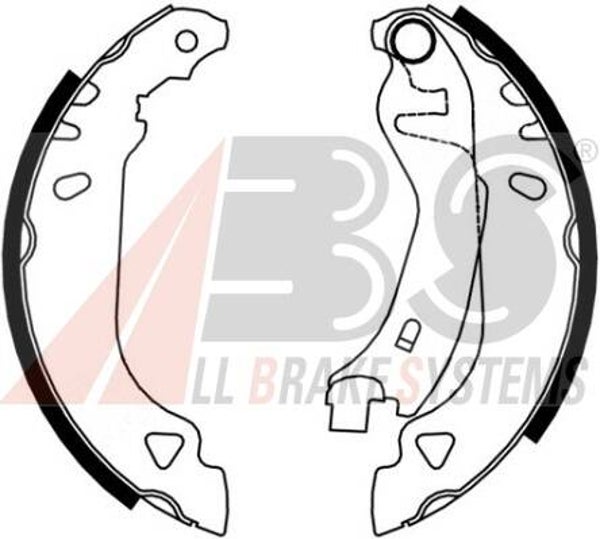 Remschoenset A.B.S. (8831)