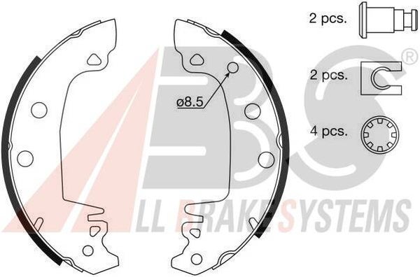 Remschoenset A.B.S. (8878)