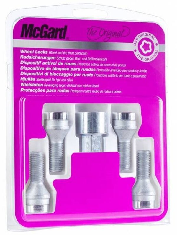 Slotboutenset McGard (27015) M12x1,50 - 31,8 mm.