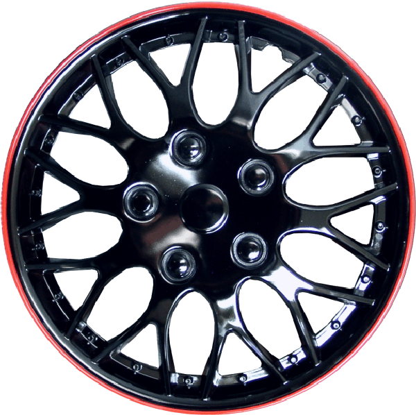 Wieldoppenset Miami 16" inch