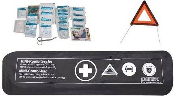 Combi-tas (EHBO-set en Gevarendriehoek)