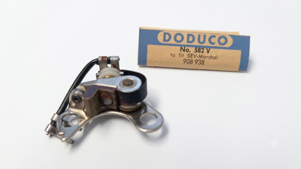 Contactpunten Doduco (582V)