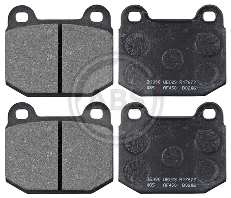 Remblokkenset Jurid (36090J)