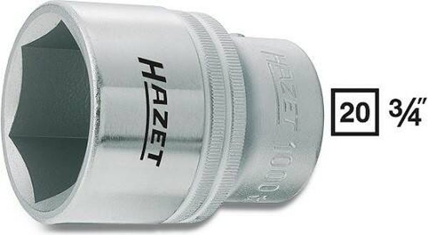 Hazet Zeskantdop 1000-41 (¾ - 41 mm.)