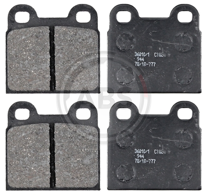 Remblokkenset Jurid (36010/1J)