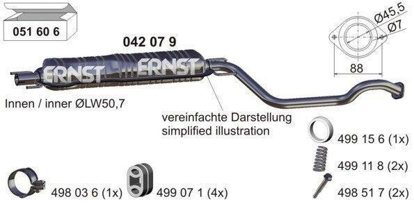 Tussendemper Ernst (042079)