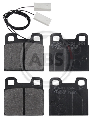 Remblokkenset Jurid (36013J)