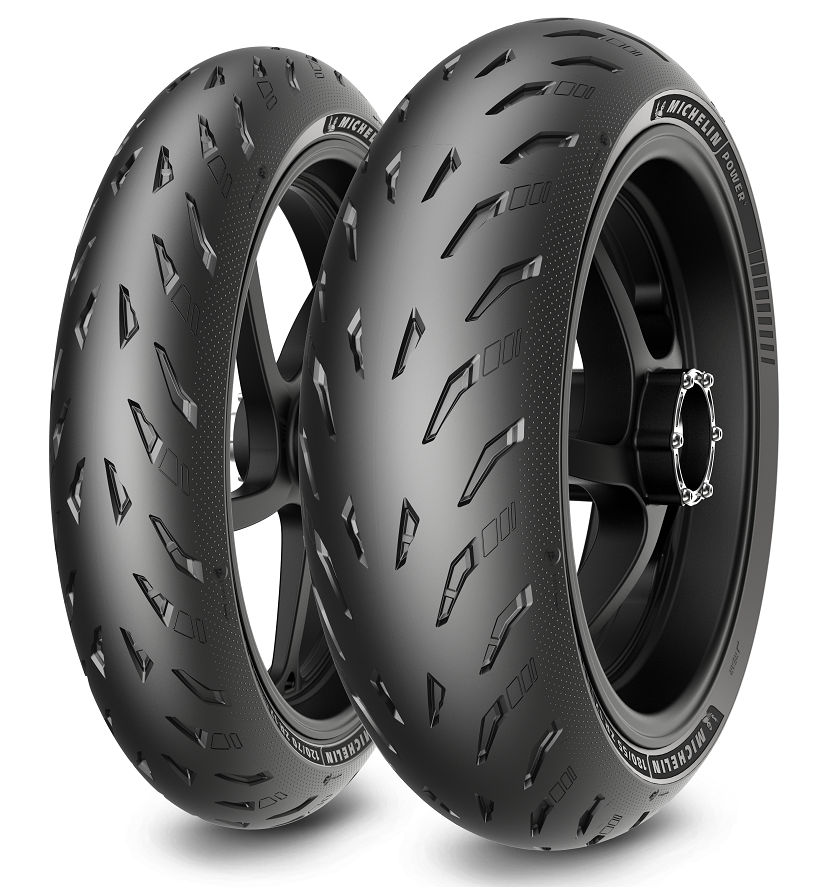 sticker Mening ritme Michelin Power 5 Motorbanden set 120/70 ZR17 & 180/55 ZR17 | J.G.EGBERS  AUTOMATERIALEN