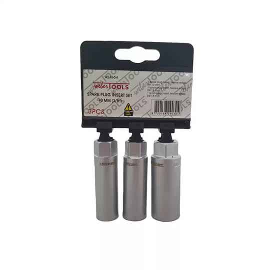 Bougiedoppen Set (3/8'') 14, 16 en 18 mm WT8654