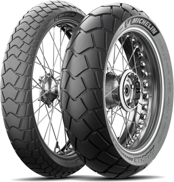 Michelin Adventure 2 Motorbanden set 110/80 VR19 & 150/70 VR17