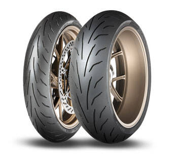 Dunlop Qualifier Core Motorbanden set 120/70 ZR17 & 180/55 ZR17