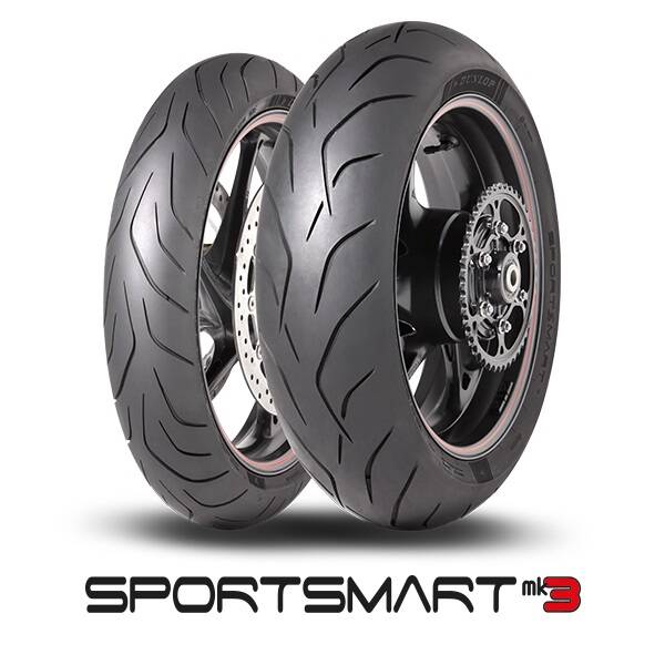 Dunlop Sportsmart MK3 180/55 ZR17 73W