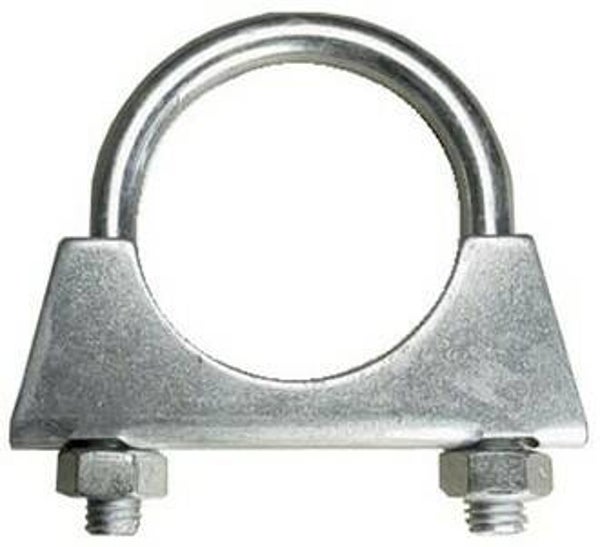 Universele uitlaatklem 58 mm