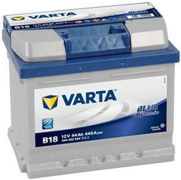 Varta B18 544402044 Blue Dynamic 12V - 44 Ah