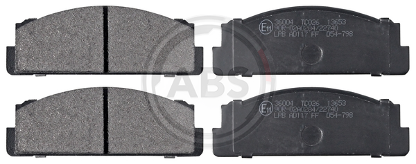 Remblokkenset Jurid (36004J)