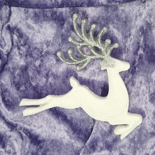 Rendier Bubble White/Silver