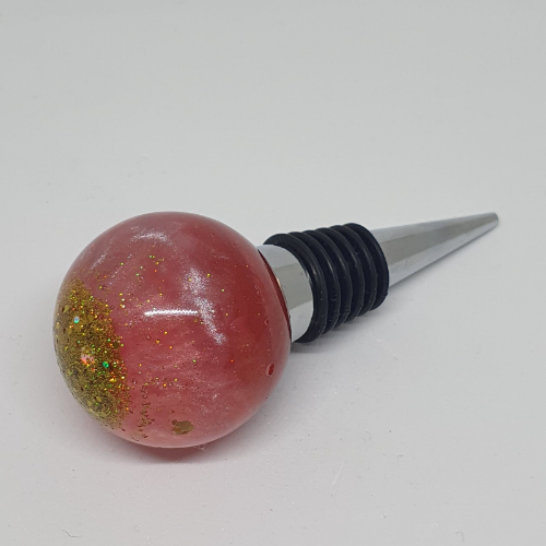 Wijnstopper Ball Pink Rose