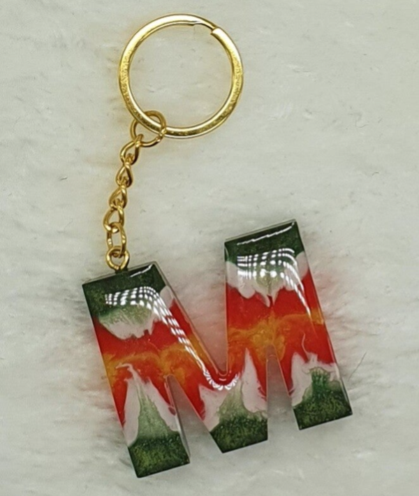 Sleutelhanger Letter Vlag