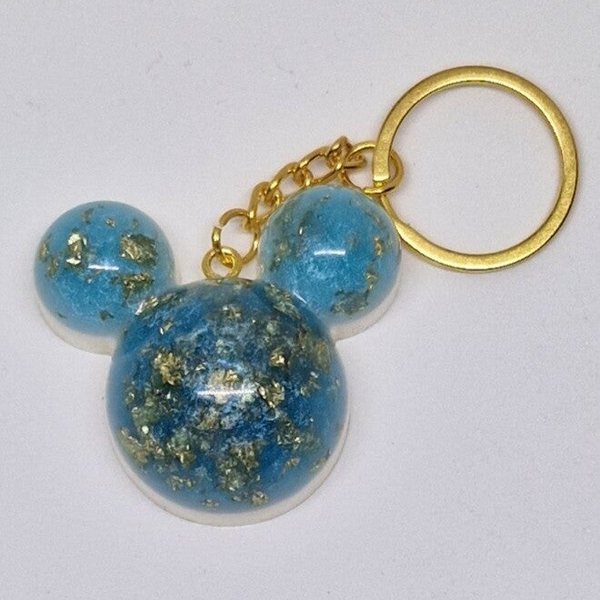 Sleutelhanger Mickey M Blue