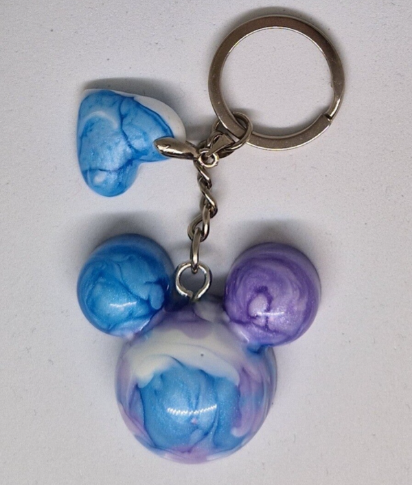 Sleutelhanger Mickey Woosh