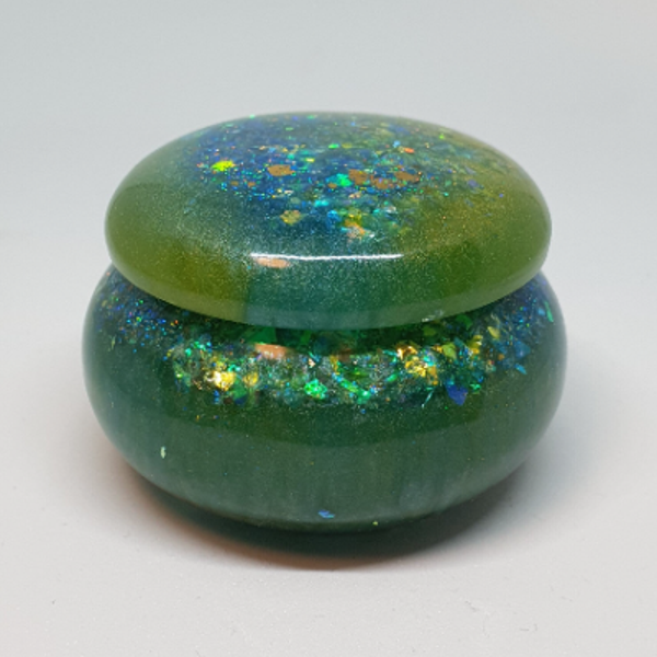 Mini Potje Navy Green