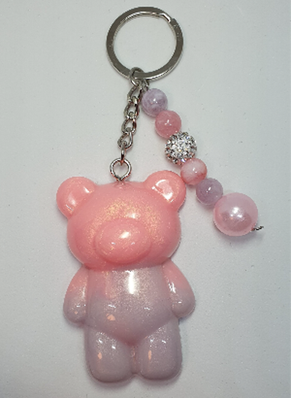 Sleutelhanger Beer Pastel