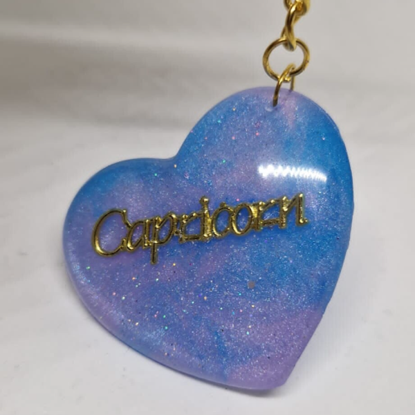 Sleutelhanger Hart Galaxy Sterrenbeeld