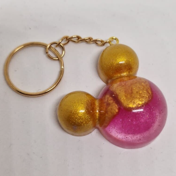 Sleutelhanger GoldenGirl