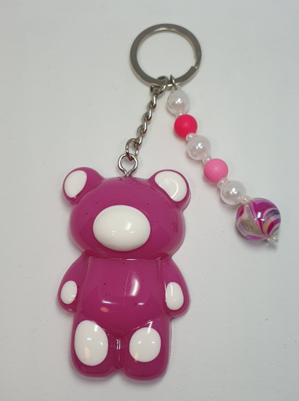 Sleutelhanger Beer PinkyPanda