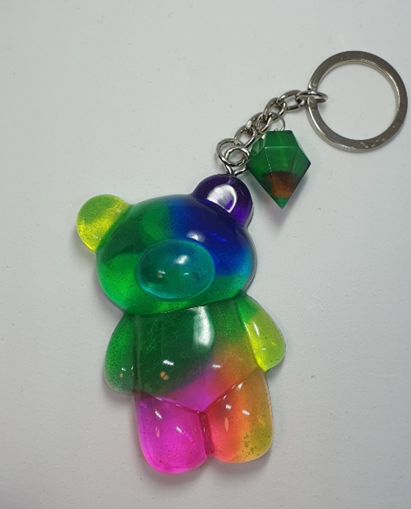 Sleutelhanger Beer GummiPinkyLeg