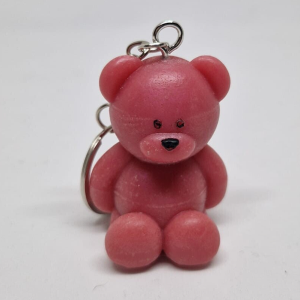 Sleutelhanger Knuffelbeer Pinky