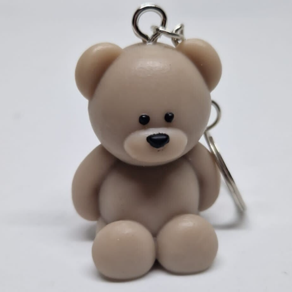 Sleutelhanger Knuffelbeer Sandy