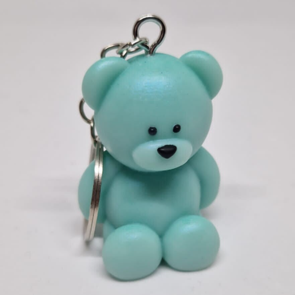 Sleutelhanger Knuffelbeer Icey